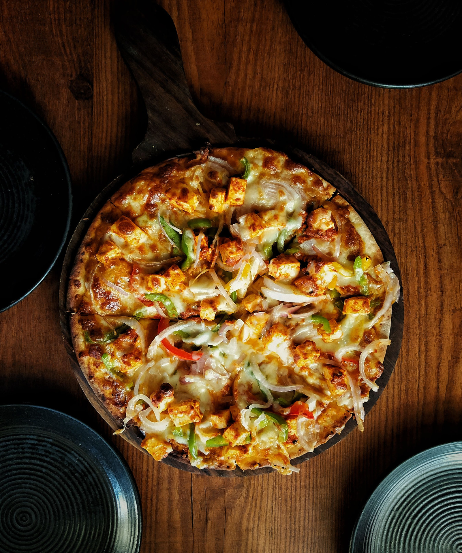 Tikka Masala Pizza